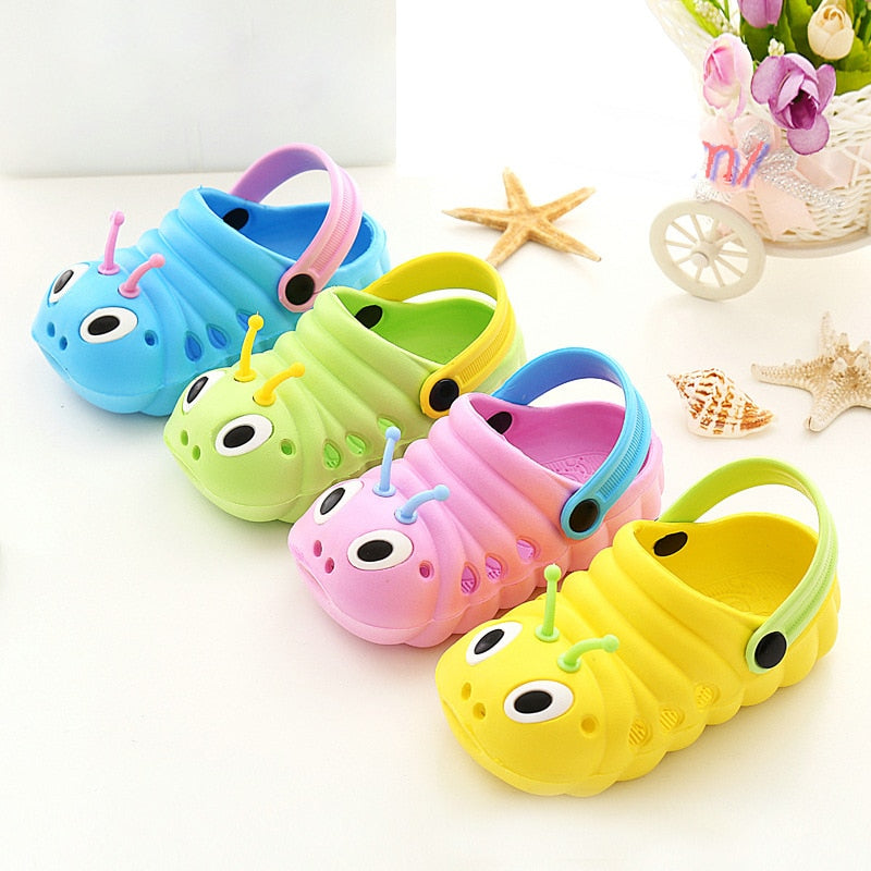 Kids Breathable Slip On Shoes