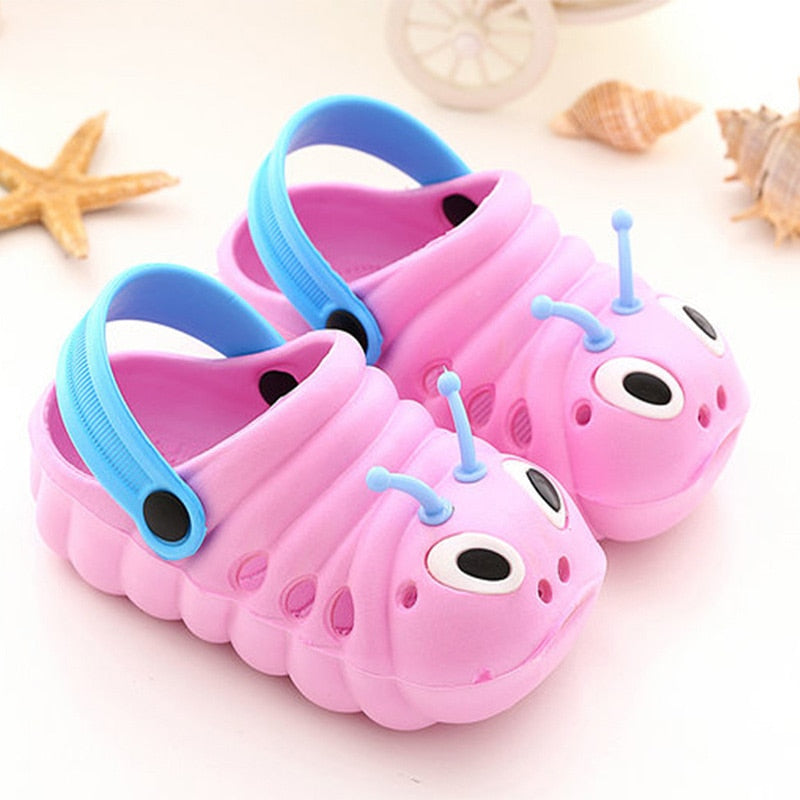 Kids Breathable Slip On Shoes